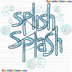 BathTime 9 Embroidery Design