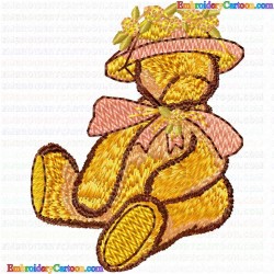 Bears 17 Embroidery Design