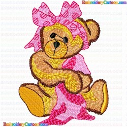 Bears 29 Embroidery Design