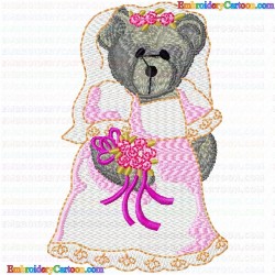 Bears 31 Embroidery Design