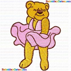 Bears 33 Embroidery Design