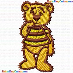 Bears 34 Embroidery Design