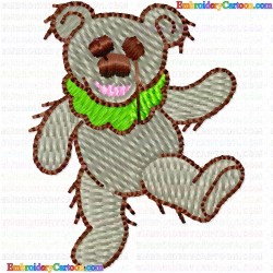 Bears 35 Embroidery Design