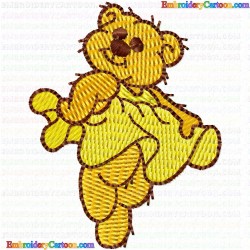 Bears 36 Embroidery Design