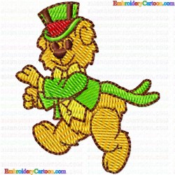 Bears 40 Embroidery Design