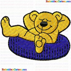 Bears 41 Embroidery Design