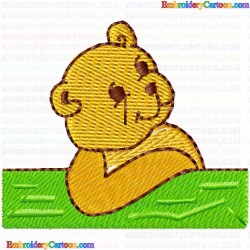 Bears 44 Embroidery Design