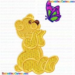 Bears 46 Embroidery Design