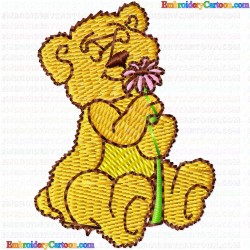 Bears 47 Embroidery Design