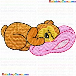 Bears 50 Embroidery Design