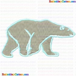 Bears 69 Embroidery Design