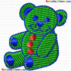 Bears 6 Embroidery Design