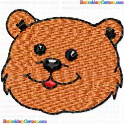 Bears 7 Embroidery Design