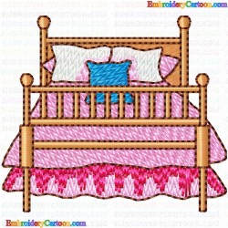 Bed 3 Embroidery Design