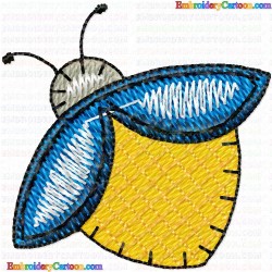 Bees 12 Embroidery Design