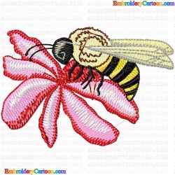 Bees 20 Embroidery Design