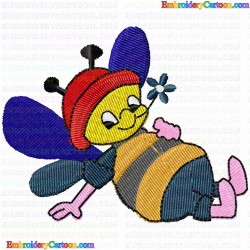 Bees 40 Embroidery Design