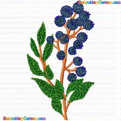 Berries 10 Embroidery Design