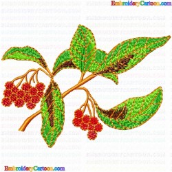 Berries 7 Embroidery Design