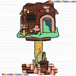 Bird Houses 101 Embroidery Design