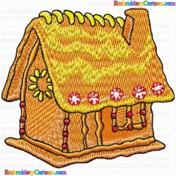 Bird Houses 82 Embroidery Design