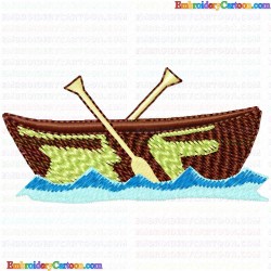 Boats 137 Embroidery Design