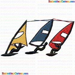 Boats 146 Embroidery Design