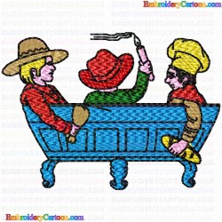 Boys 22 Embroidery Design