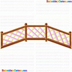 Bridges 14 Embroidery Design