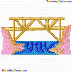 Bridges 8 Embroidery Design