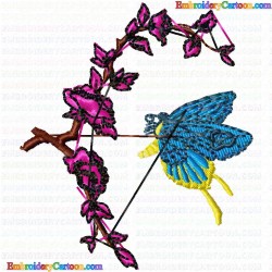 Butterfly 116 Embroidery Design