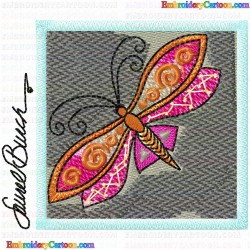 Butterfly 118 Embroidery Design