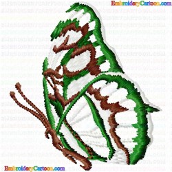 Butterfly 122 Embroidery Design