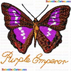 Butterfly 135 Embroidery Design