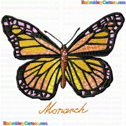 Butterfly 139 Embroidery Design