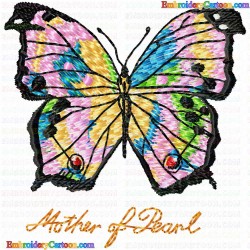 Butterfly 143 Embroidery Design