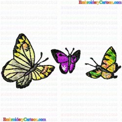 Butterfly 146 Embroidery Design