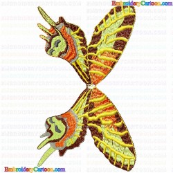 Butterfly 148 Embroidery Design