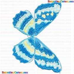 Butterfly 150 Embroidery Design