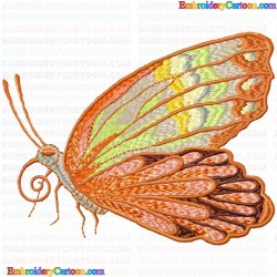 Butterfly 157 Embroidery Design