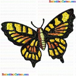 Butterfly 166 Embroidery Design