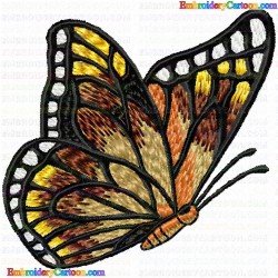 Butterfly 167 Embroidery Design