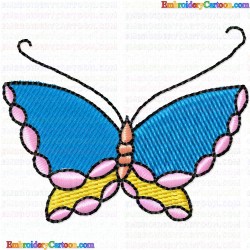 Butterfly 176 Embroidery Design