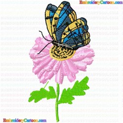 Butterfly 177 Embroidery Design