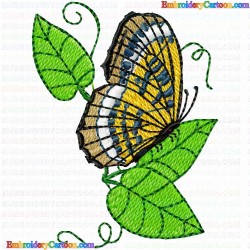 Butterfly 178 Embroidery Design