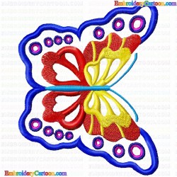 Butterfly 179 Embroidery Design