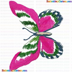 Butterfly 181 Embroidery Design