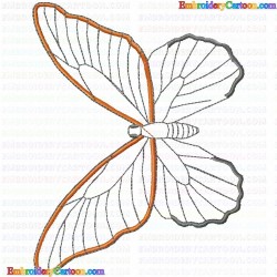 Butterfly 182 Embroidery Design