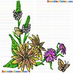 Butterfly 193 Embroidery Design