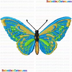 Butterfly 207 Embroidery Design